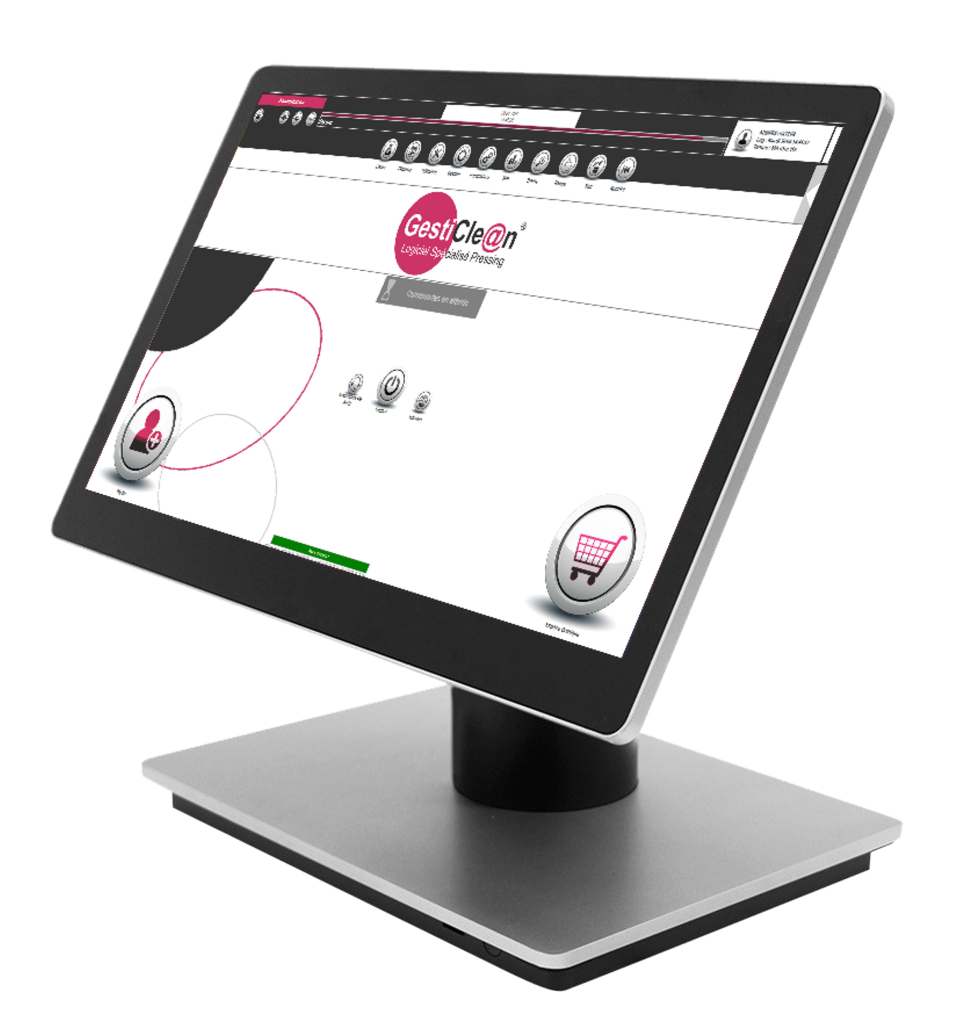 screenshot of GestiClean Up'